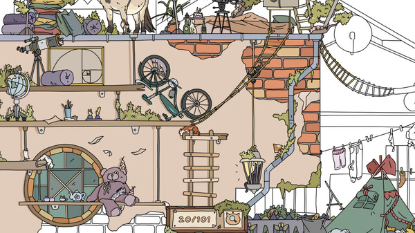 HIDDEN CATS: The last of cats gameplay screenshot