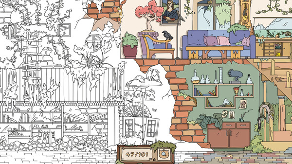 HIDDEN CATS: The last of cats gameplay screenshot