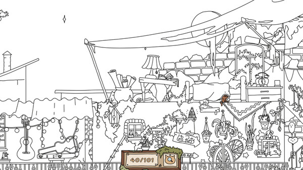 HIDDEN CATS: The last of cats gameplay screenshot
