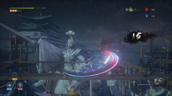 Hidden Dragon: Legend gameplay screenshot