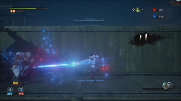 Hidden Dragon: Legend gameplay screenshot