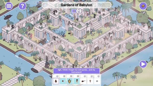 Hidden Through Time 2: Myths & Magic gameplay screenshot