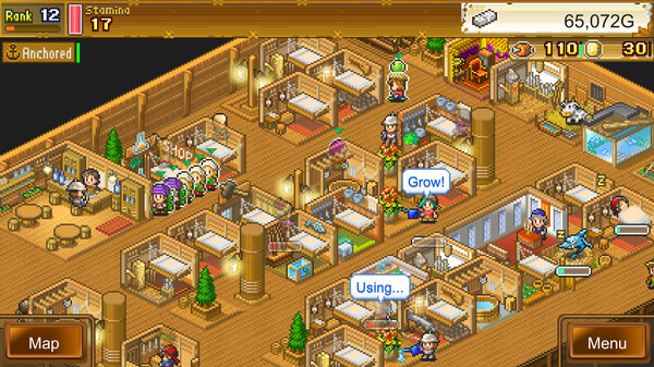 High Sea Saga DX gameplay screenshot