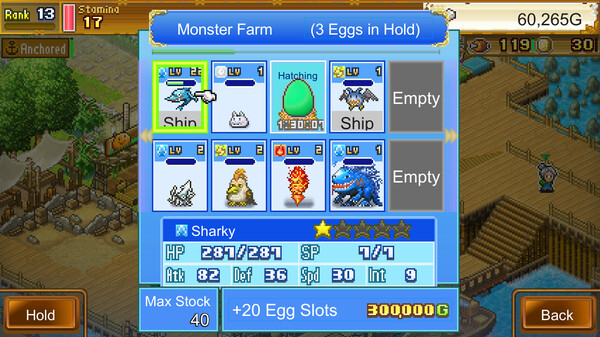 High Sea Saga DX gameplay screenshot