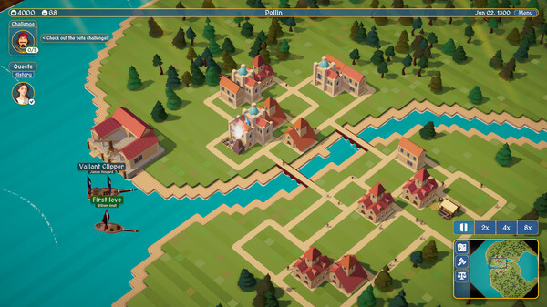 High Seas, High Profits! gameplay screenshot