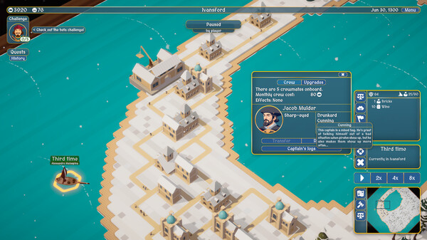 High Seas, High Profits! gameplay screenshot