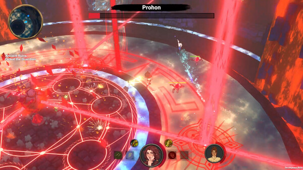 High Spirits gameplay screenshot