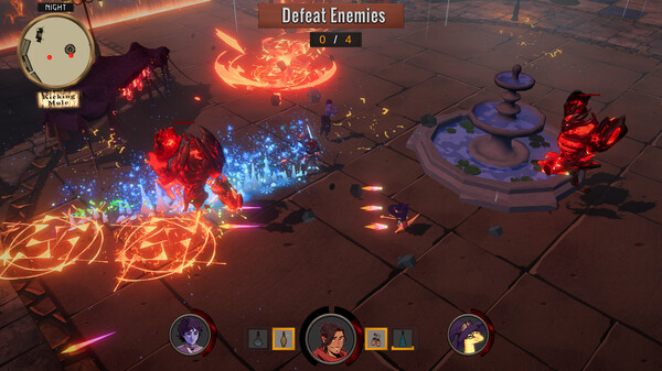High Spirits gameplay screenshot