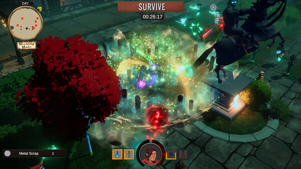 High Spirits gameplay screenshot