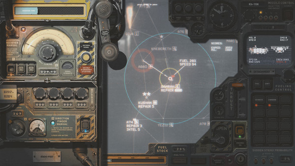 HighFleet gameplay screenshot