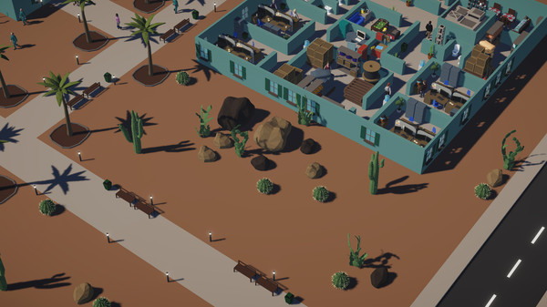 Highrise Mogul gameplay screenshot