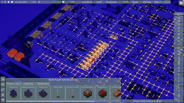 Highrise Mogul gameplay screenshot