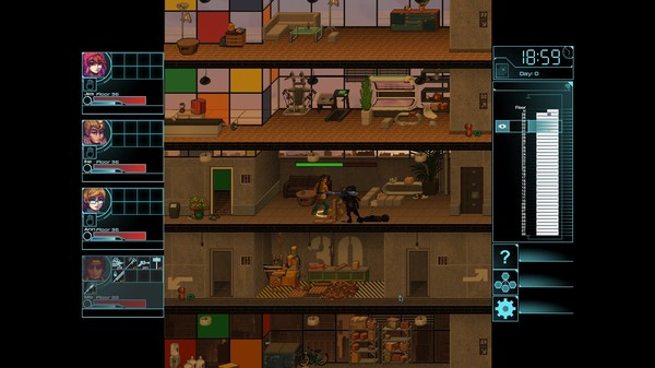 Highrisers gameplay screenshot