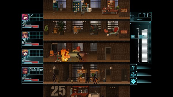Highrisers gameplay screenshot