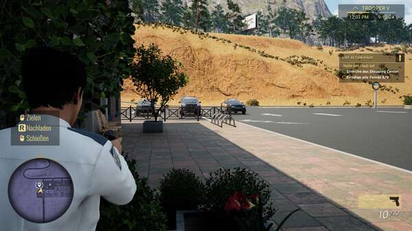 Highway Police Simulator gameplay screenshot