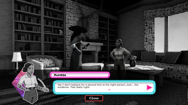Hill Agency: PURITYdecay gameplay screenshot