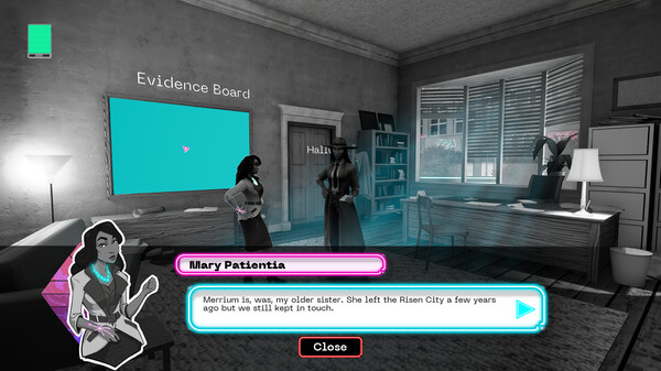 Hill Agency: PURITYdecay gameplay screenshot