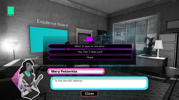Hill Agency: PURITYdecay gameplay screenshot