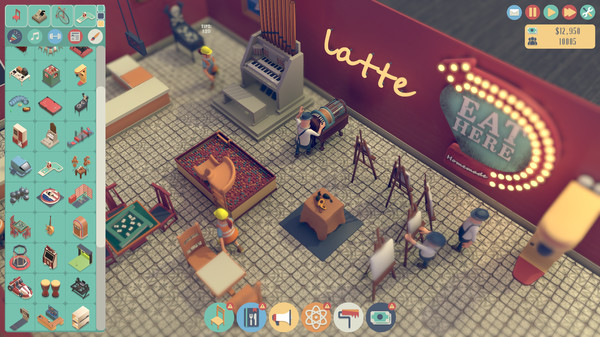 Hipster Cafe gameplay screenshot