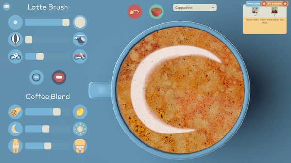 Hipster Cafe gameplay screenshot