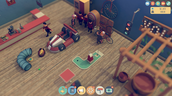Hipster Cafe gameplay screenshot
