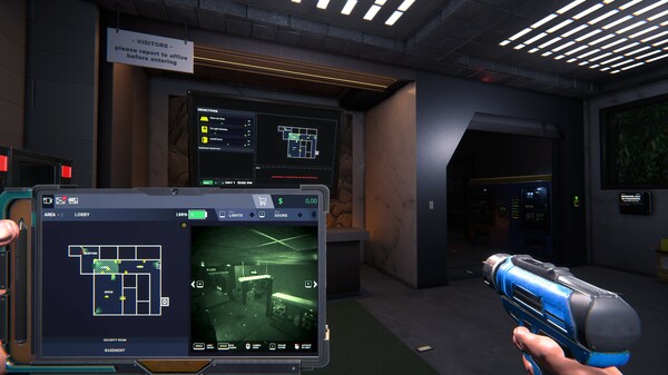 Hired 2 Die gameplay screenshot