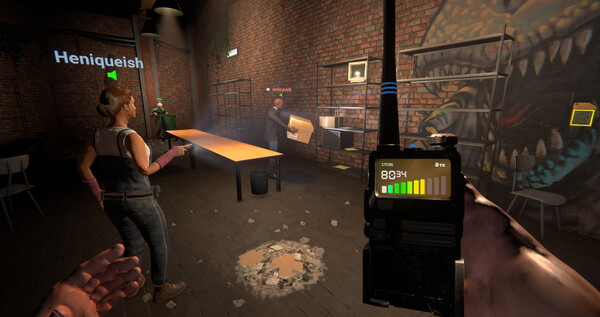 Hired 2 Die gameplay screenshot