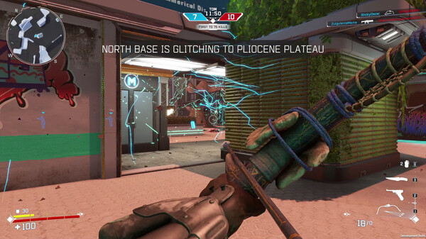 Histera gameplay screenshot
