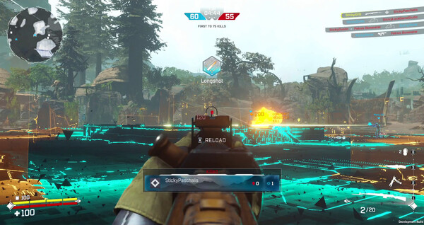 Histera gameplay screenshot