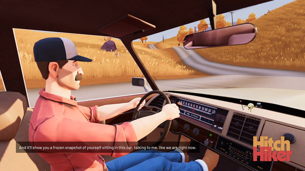 Hitchhiker - A Mystery Game gameplay screenshot