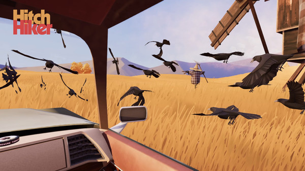 Hitchhiker - A Mystery Game gameplay screenshot
