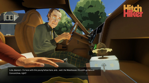 Hitchhiker - A Mystery Game gameplay screenshot