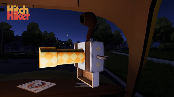 Hitchhiker - A Mystery Game gameplay screenshot