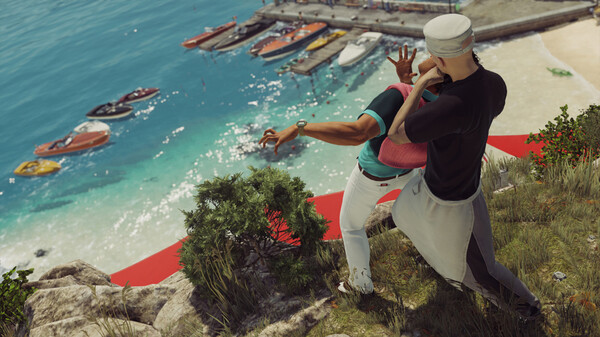 HITMAN World of Assassination gameplay screenshot