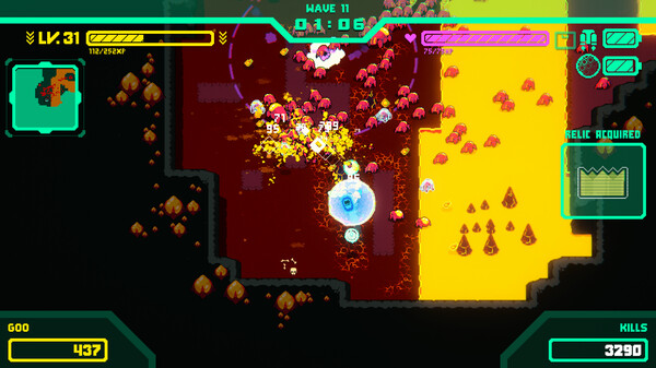 Hive Jump 2: Survivors gameplay screenshot
