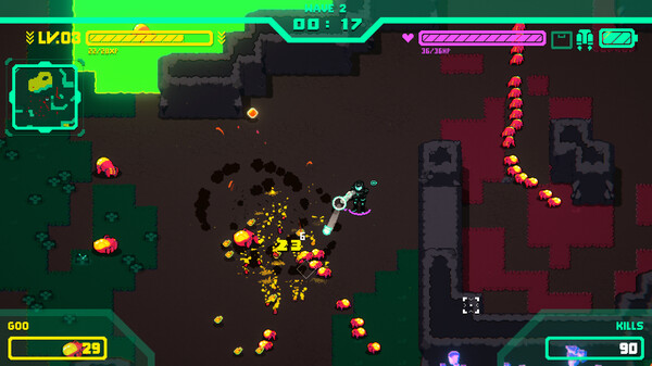 Hive Jump 2: Survivors gameplay screenshot