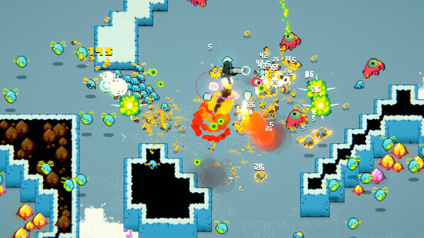 Hive Jump 2: Survivors gameplay screenshot