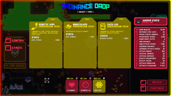 Hive Jump 2: Survivors gameplay screenshot