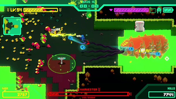 Hive Jump 2: Survivors gameplay screenshot