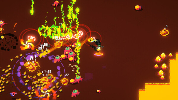 Hive Jump 2: Survivors gameplay screenshot