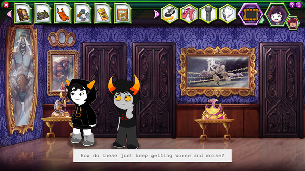 HIVESWAP: ACT 2 gameplay screenshot