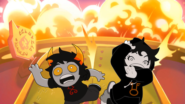 HIVESWAP: ACT 2 gameplay screenshot