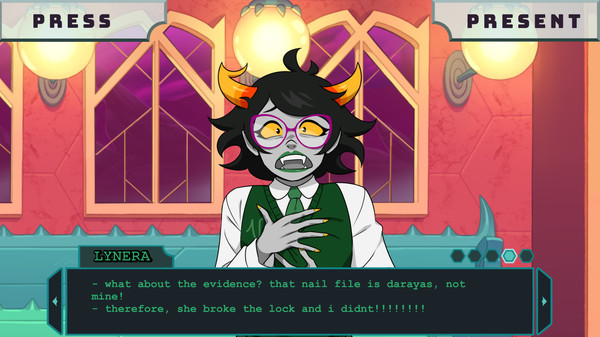 HIVESWAP: ACT 2 gameplay screenshot