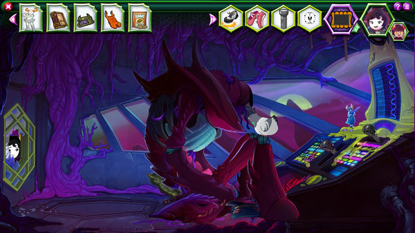HIVESWAP: ACT 2 gameplay screenshot