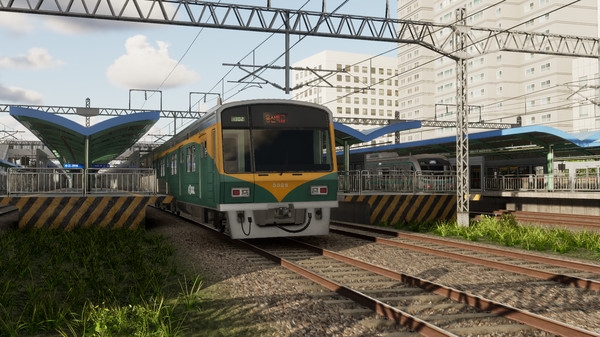 Hmmsim Metro gameplay screenshot