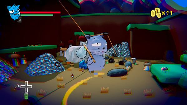 Hobo Cat Adventures gameplay screenshot