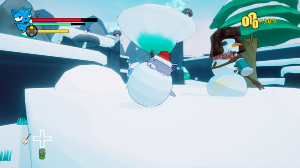 Hobo Cat Adventures gameplay screenshot