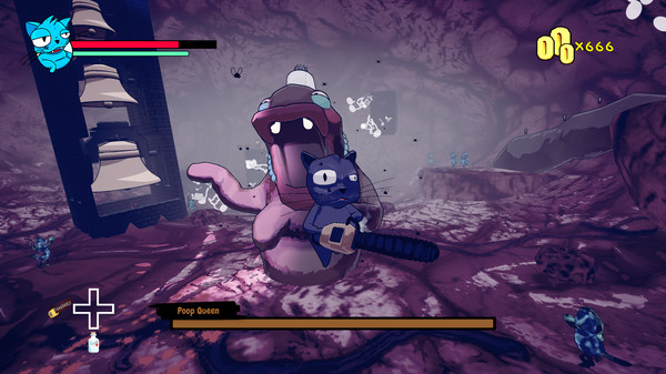 Hobo Cat Adventures gameplay screenshot