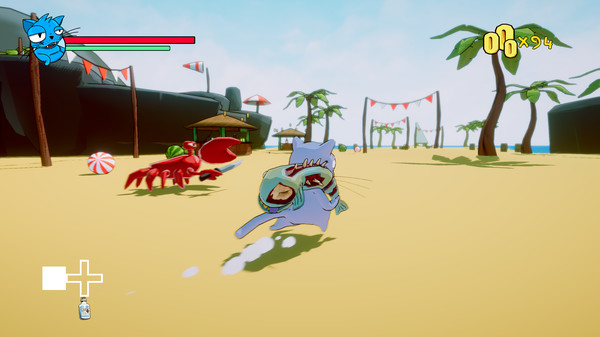 Hobo Cat Adventures gameplay screenshot