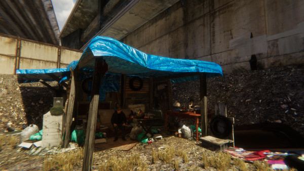 Hobo: Tough Life gameplay screenshot